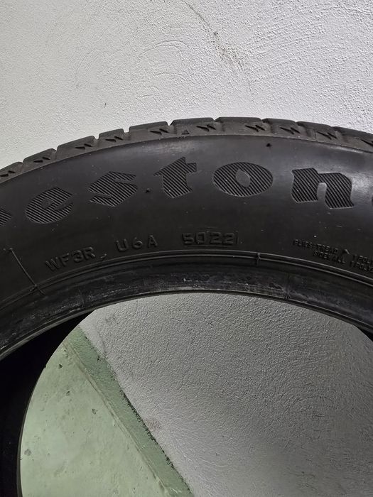 4 opony Firestone roadhawk 215/55R17
