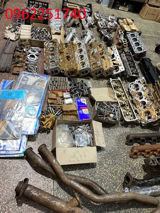 Головки, клапана Газ 53, Газ 66, Газ 3307, Газ 52, Уаз, Волга, Змз 402