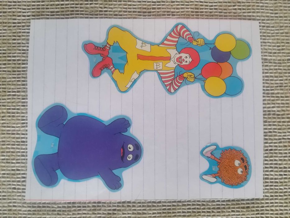 Lote Cromos Autocolantes Bollycao Panrico Kinder panimi