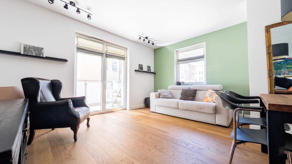 Elegancka kawalerka 33 m² z balkonem blisko Rynku - Wrocław - Widok 2