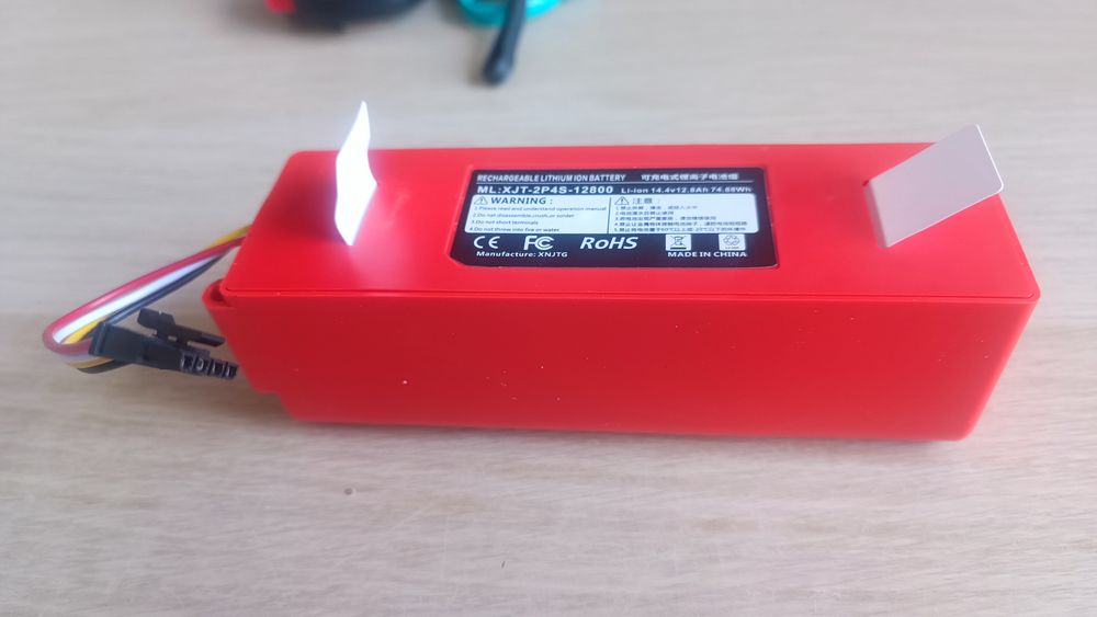 Bateria 14,4 V do odkurzacza mobilnego
