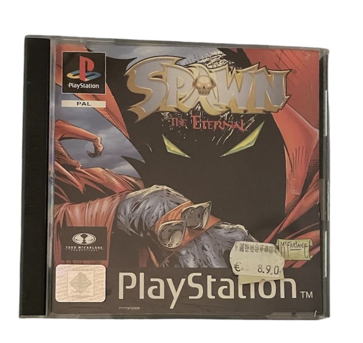 Gra na Playstation PSX Spawn Ethernal