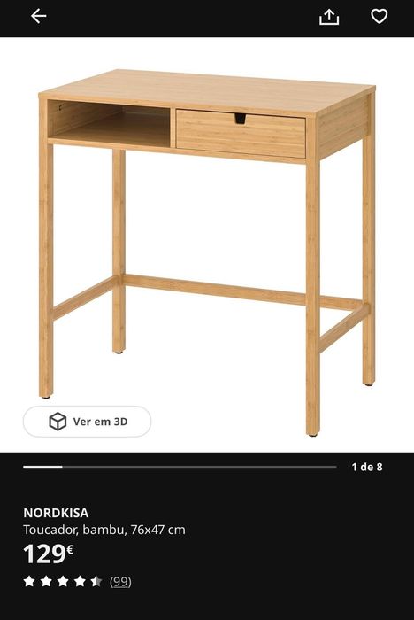 Toucador NORDKISA