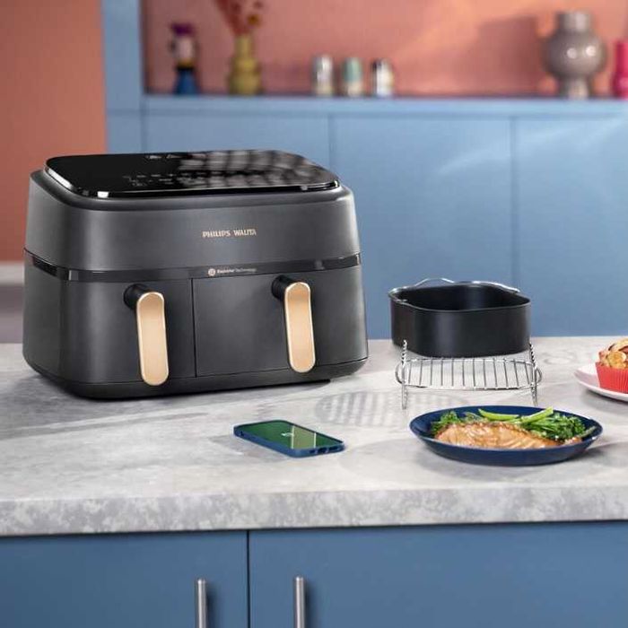 Air Fryer Frytkownica Philips Ovi Dual Basket 9L 2 Kosze 2750W