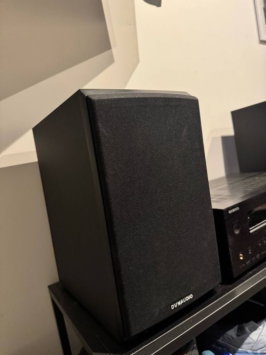 Dynaudio Emit 20 Czarne - zestaw 2 [STAN IDEALNY]