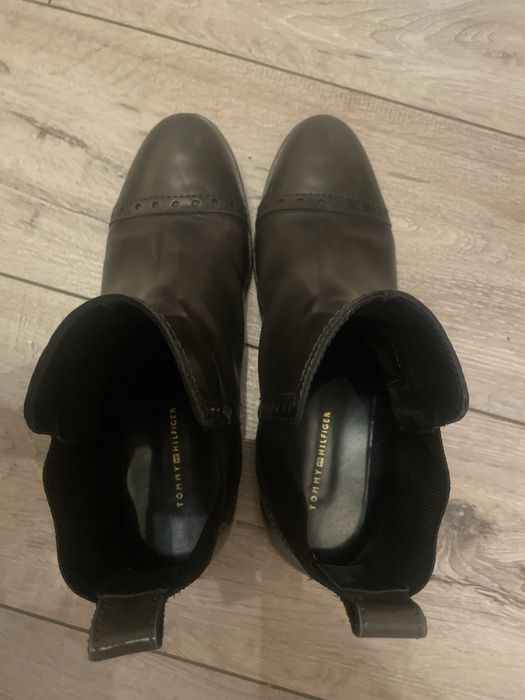 Skórzane buty damskie