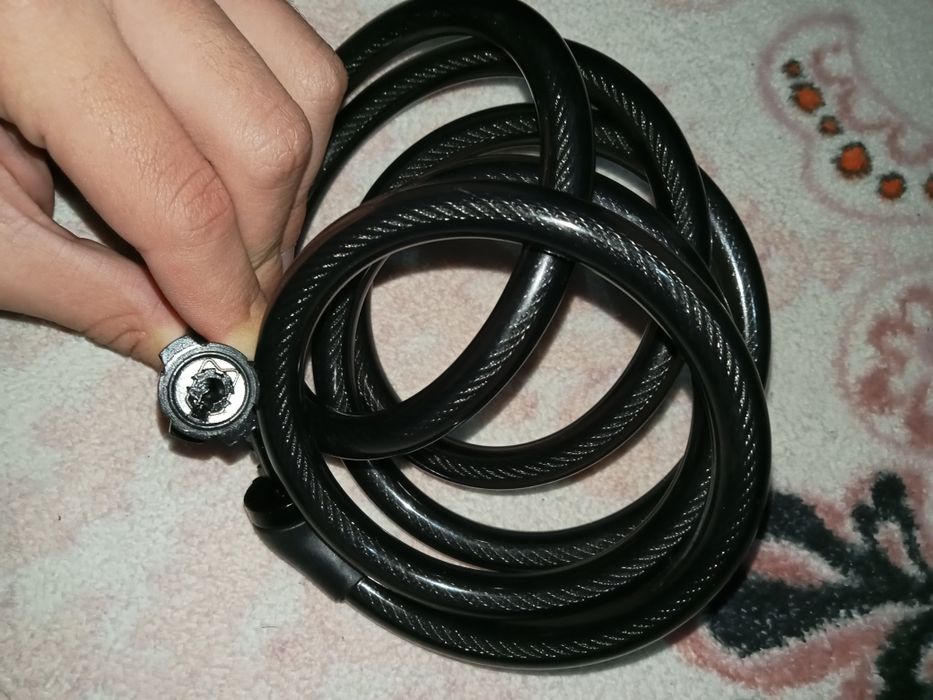 Cadeado de bicicleta.
Não há nada errado.
É novo
Estou vendendo isso p