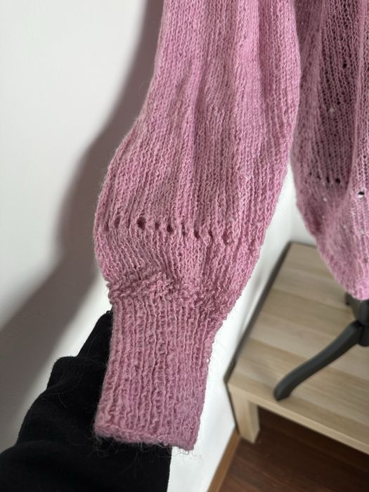Własnoręcznie wykonany sweter XXL handmade