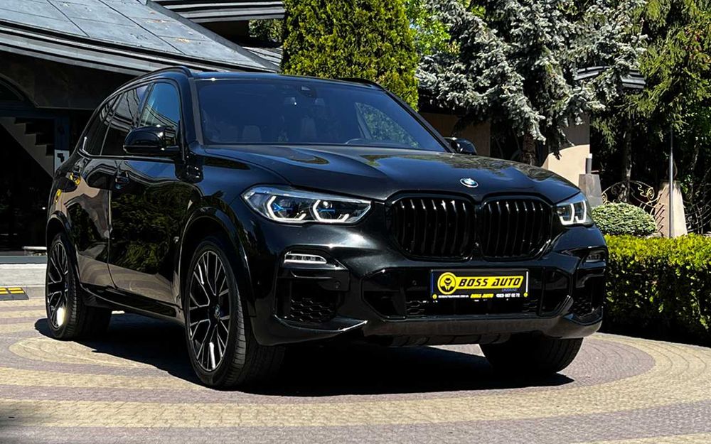 BMW X5 2020 року