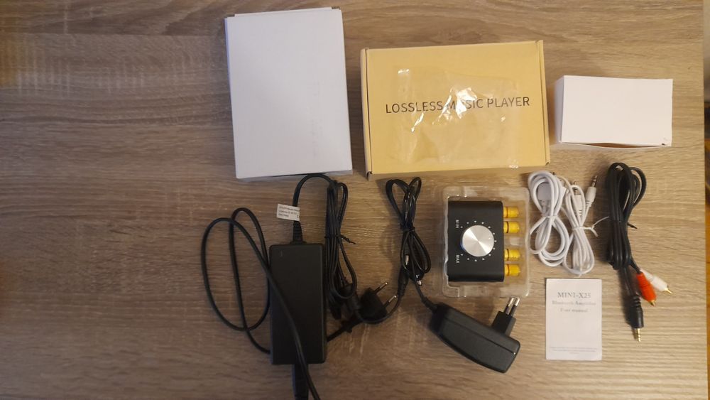 Wzmacniacz BT M01G Bluetooth DAC