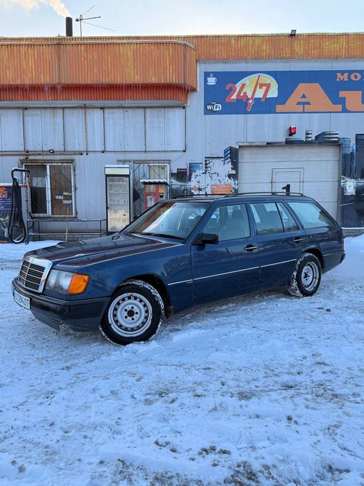 Mercedes 124E класс.Мерседес 124 универсал!
