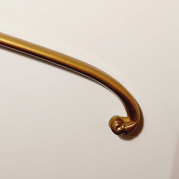 Для одежды вешалка ВИНТАЖНАЯ бронзовая ФРАНЦИЯ тремпель БРОНЗА плечики