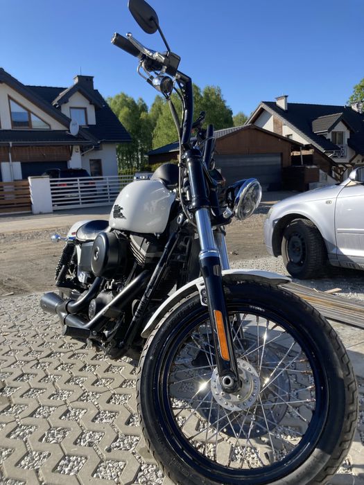 Harley Davidson street bob 2016