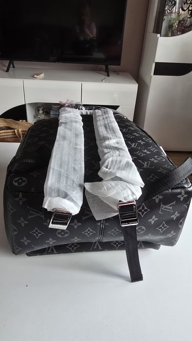 Plecak duży skóra naturalna  męski