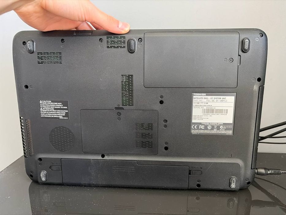 Toshiba Satellite C650 1c7 2gb ddr3