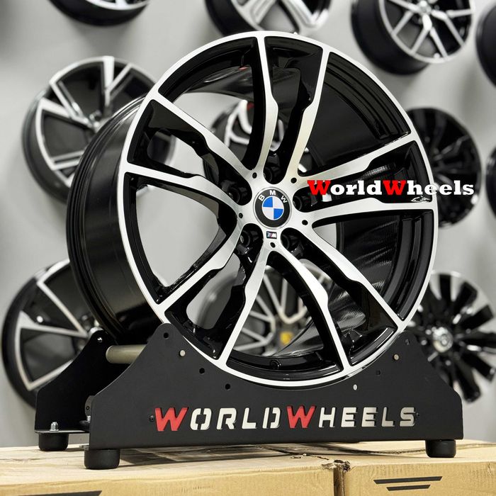 Диски BMW R20 5x120 X5m X6 E70 F15 E71 F16 різноширокі 611 стиль