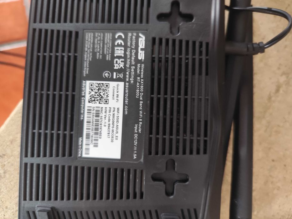 Router ASUS para sistema aí mesh
