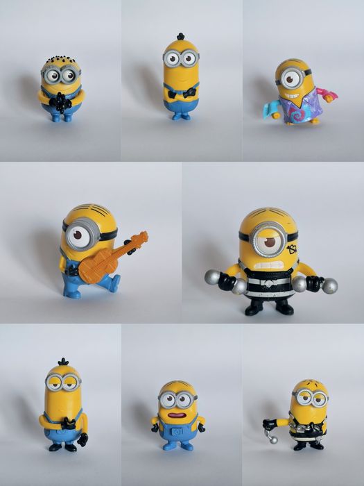 Фігурки іграшки міньони minions McDonald's