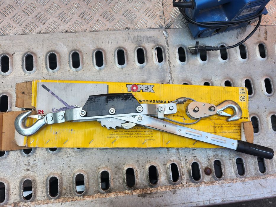 Nowa wciągarka ręczna 2T