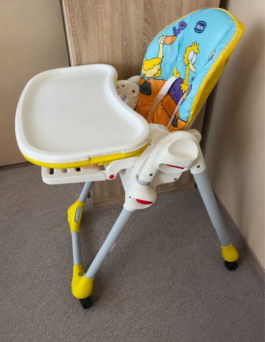 Стілець для годування Chicco Polly + подарунок