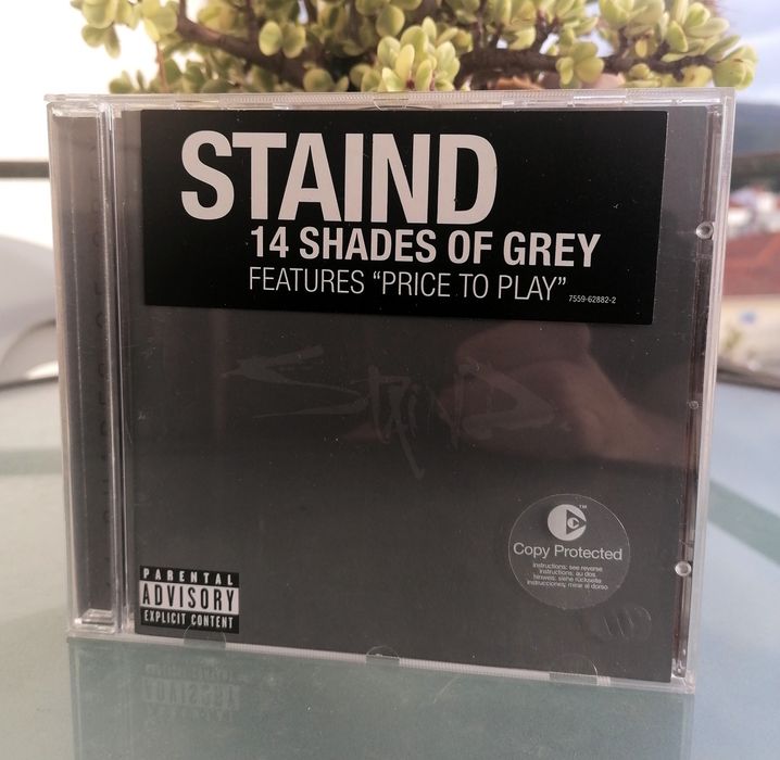 Staind - 40 Shades Of Grey (CD)