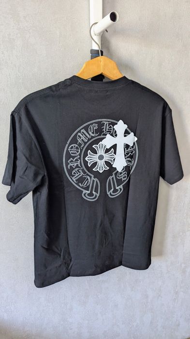 Футболка chrome hearts xl cros