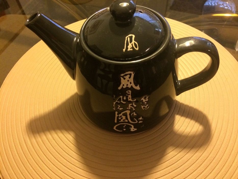 Conjunto Chinês em loiça