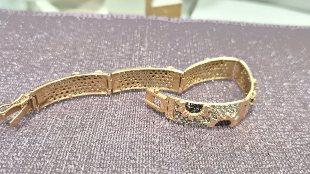 Золотий браслет 585 проба