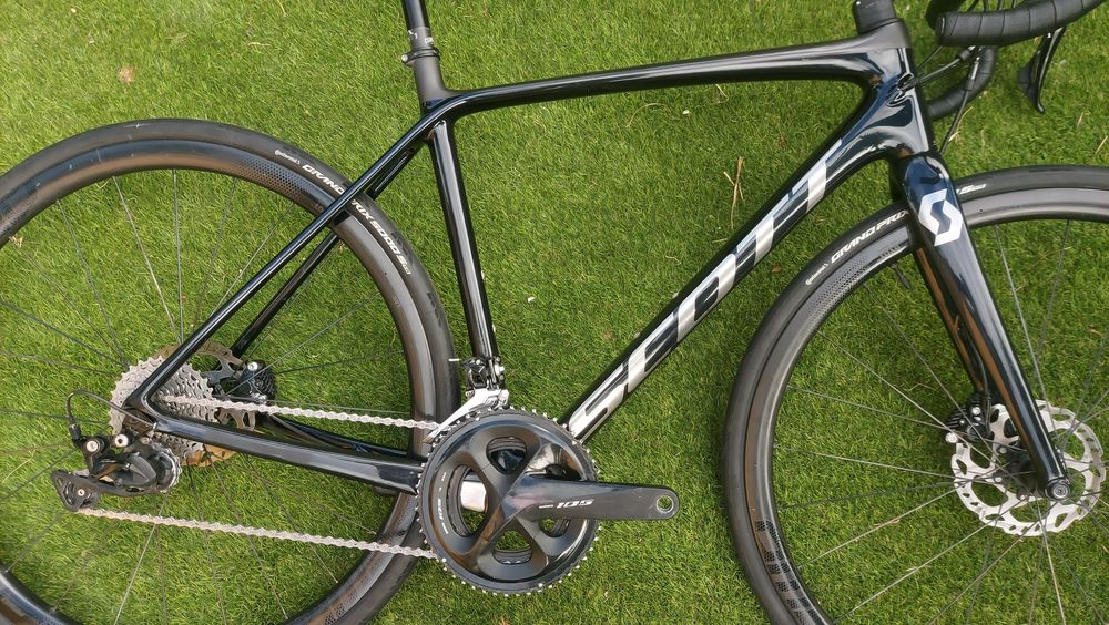 Scott Addict carbono Disco t54