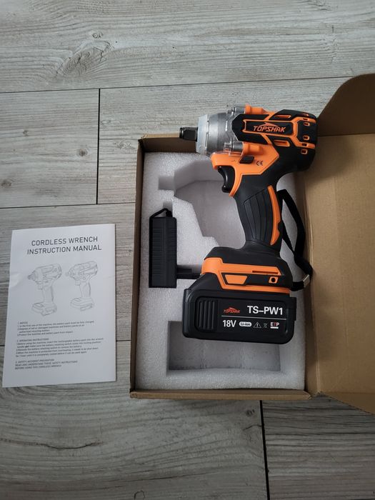 Zakrętarka topshak z akumulatorem