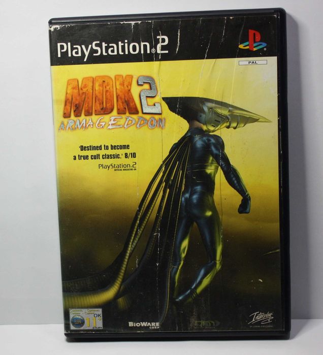 MDK 2: Armageddon – PlayStation 2 (PS2) | Gra PS2 | Used Game