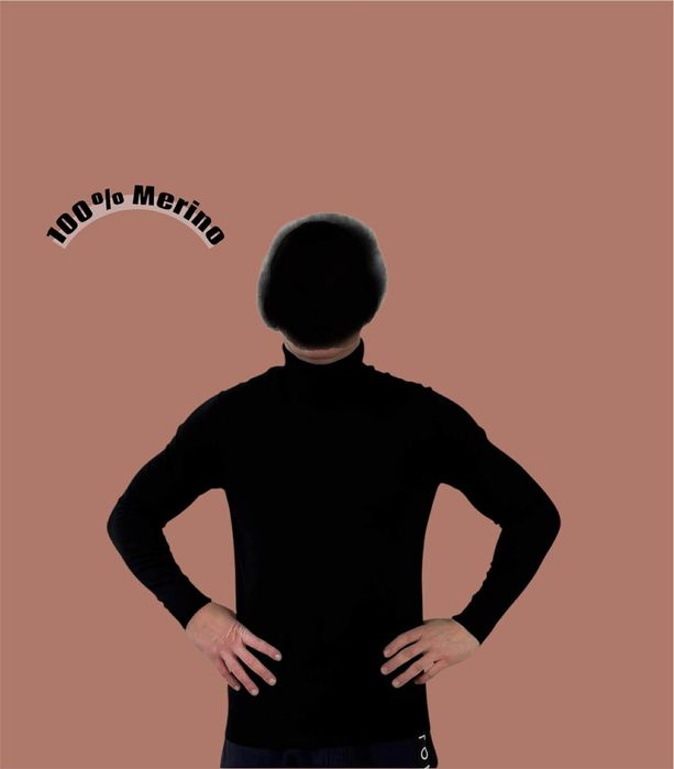 Mario Conti golf wełniany sweter męski M 100%merino 
100%wełna  merin