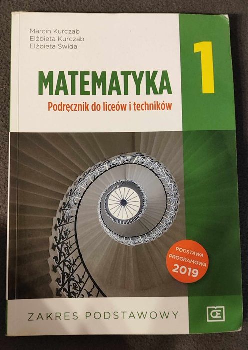 Podręcznik do matematyki podstawowej