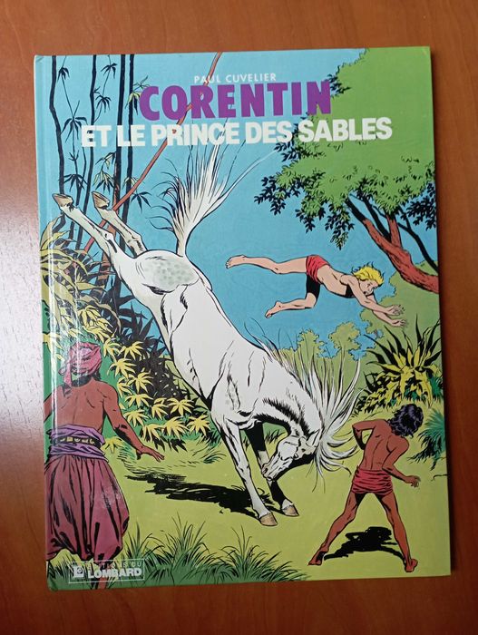 Corentin et le prince des sables e outros álbuns em francês