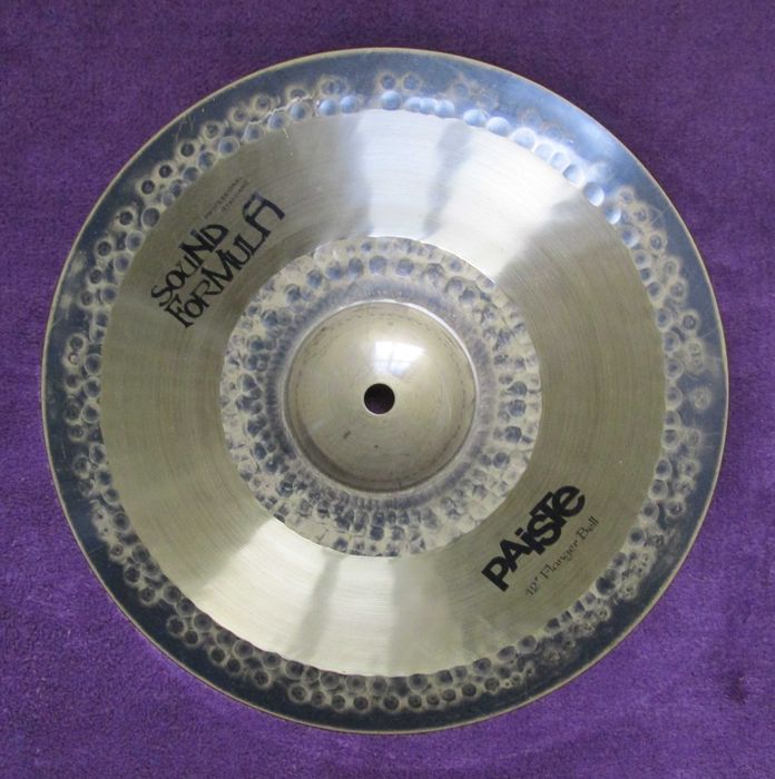 Paiste 12" Sound Formula Flanger Bell