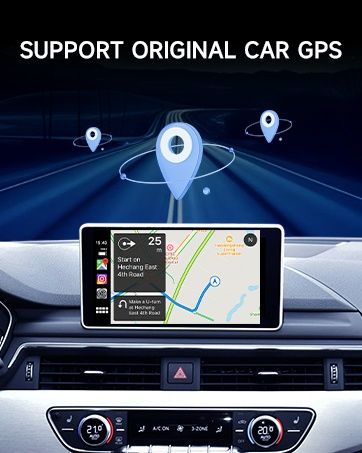 Adaptador Sem Fio para CarPlay e Android 3 em 1
Android Auto 3 ern 1 p