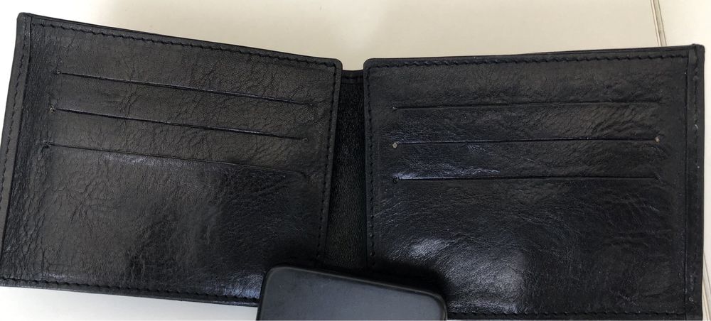 Carteira de homem novo