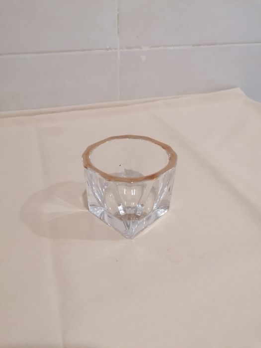 Cinzeiro de vidro classico