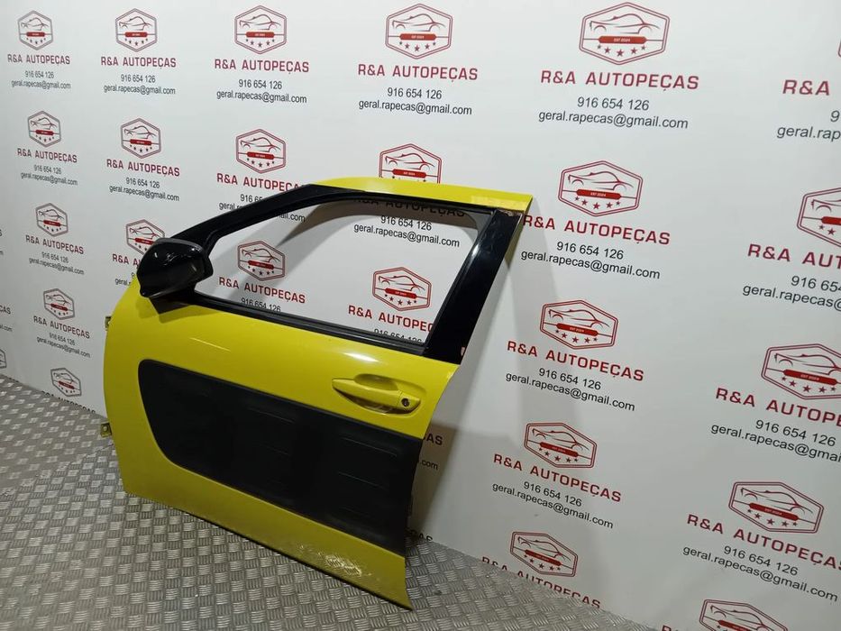 Porta Frente Esquerda Citroen C4 Cactus