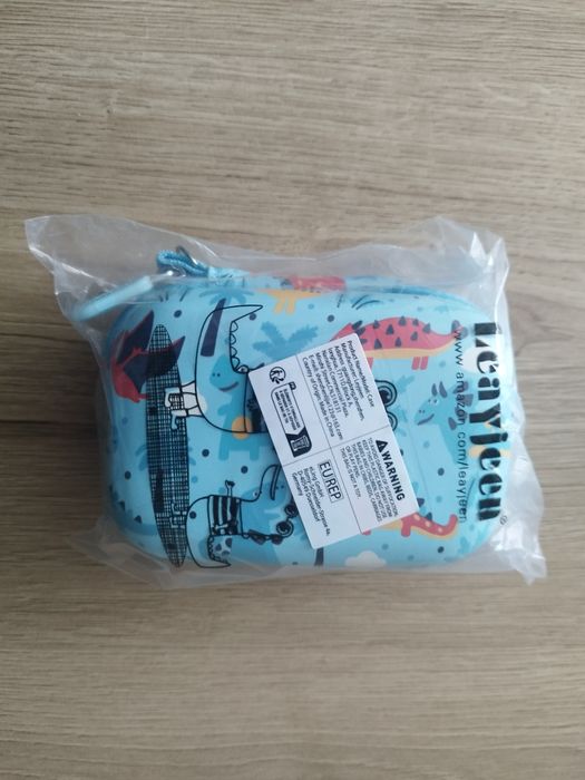 Twardy pokrowiec etui na aparat EVA dinozaury