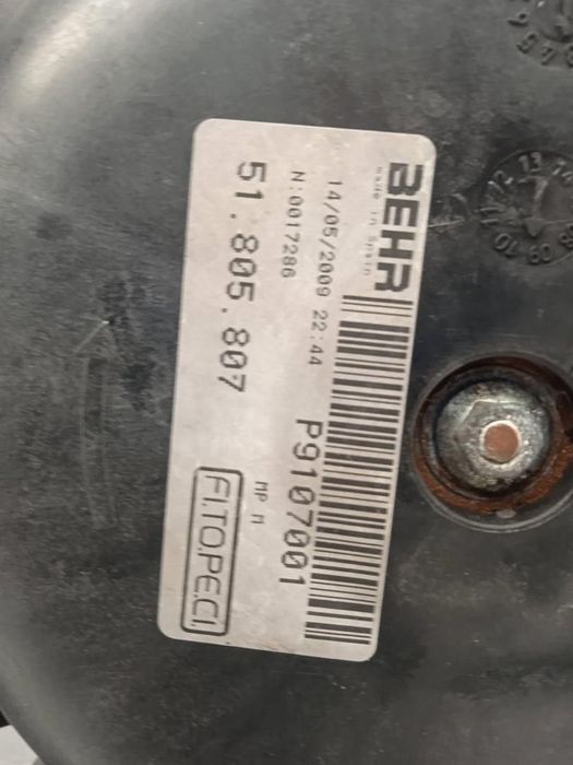 ELECTROVENTILADOR FIAT DOBLO CARGO 2009