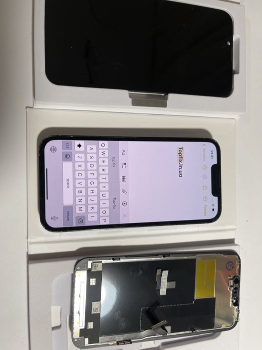 Дисплей iPhone 13 Pro и 13 Pro Max экран модуль стекло замена дисплея модуль стекло монитор ремонт с заменой установка заміна про макс снятый айфон