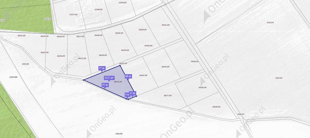 Zbrosławice rolna 3014 m² - Widok 5