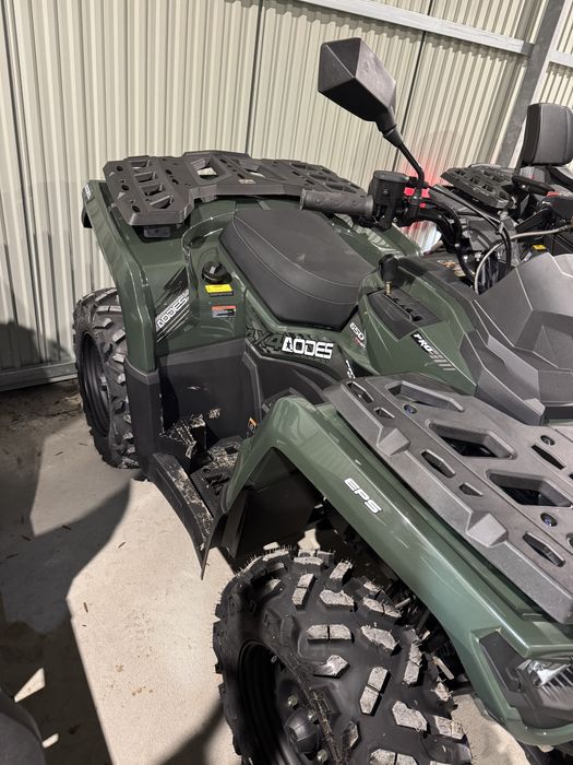 Nowy Odes 650 Short EPSFV23%RatyLesaingDostawaSerwis nieCFmoto