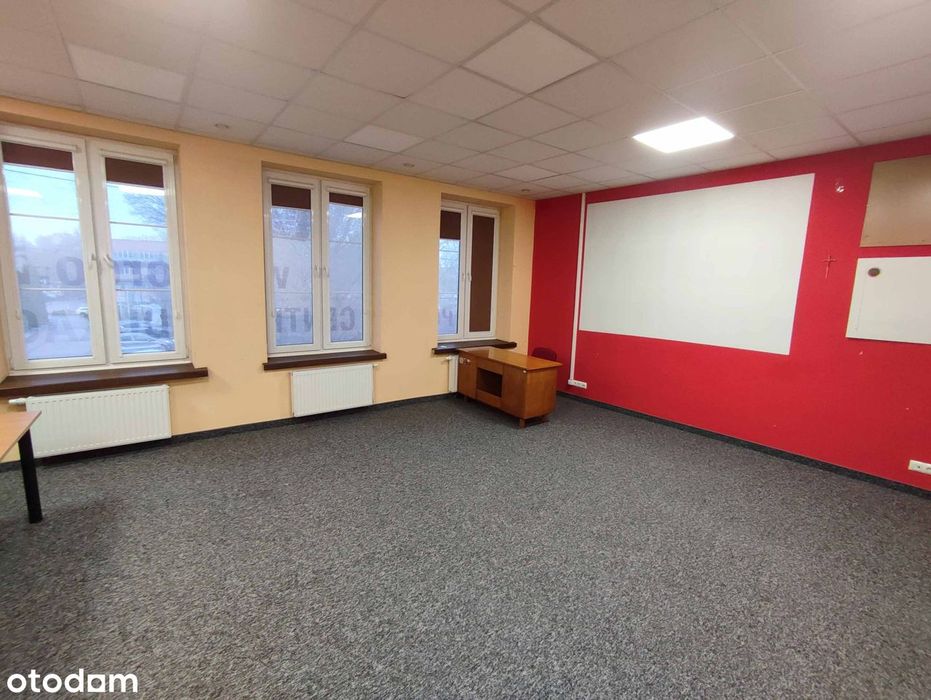 Prestiżowy Lokal Biurowy 45 m² | Centrum / Jurowiecka 56 | Parking