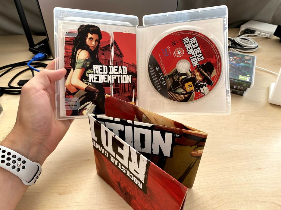 Red Dead Redemption (RDR 1) PS3 | Z Mapą | Wysyłka Dziś!