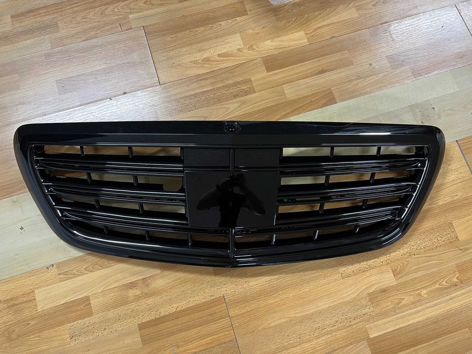 решетка радиатора на w222 Mercedes amg s class Мерседес