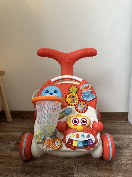 Дитяча каталка -ходунки