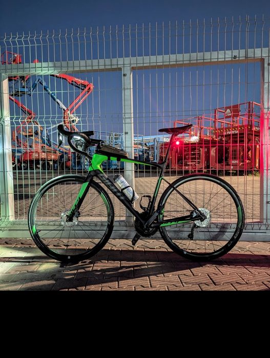 GIANT Defy Advanced Pro 1 rozm. 56 M/L Ultegra pomiar mocy Stages carbon Endurance