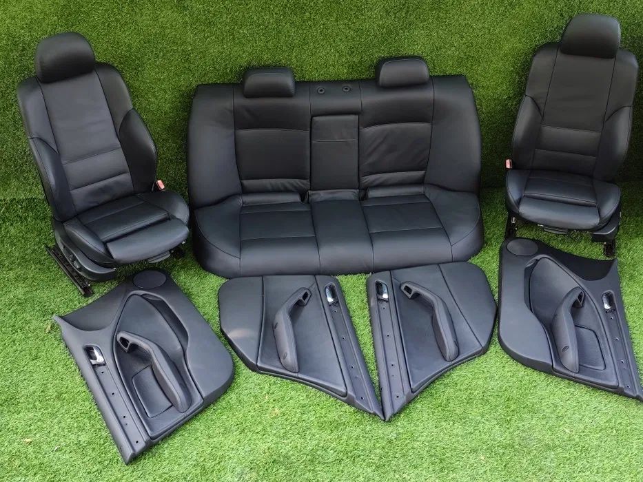 Bmw E46 Bancos eletricos aquecidos com memoria  e quartelas.